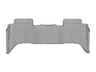 3D килимки для Land Rover Range Rover 2018- сірі задні WeatherTech 464809 141235 фото