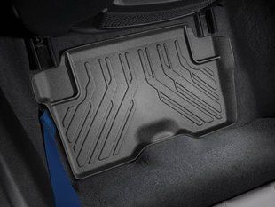 3D коврики для BMW i8 2014- черные задние WeatherTech 4410172 46201 фото