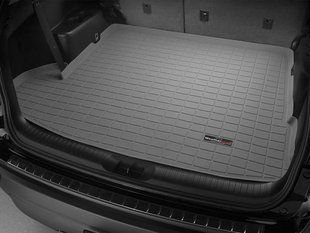 Килимок у багажник для Toyota Highlander 2014- сірий WeatherTech 42692 46036 фото