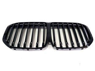 Решітка радіатора на BMW X7 G07 2018-2022 Black 429906 фото