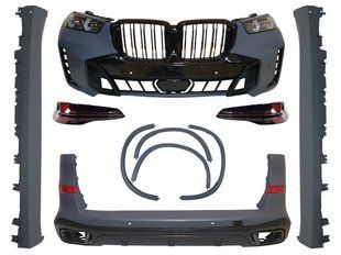Комплект рестайлинга на BMW X5 G05 2018-2022 в стиле M-Paket LCI 521858 фото