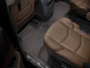 3D килимки для Cadillac Escalade ESV 2015- какао задні Bucket seating WeatherTech 476942 98143 фото