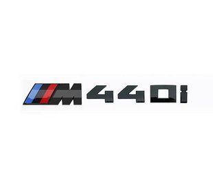 Автологотип емблема напис BMW M440i Black Shadow Edition 418281 фото