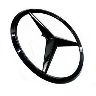 Задня емблема Mercedes-Benz GLC-class X254 2022- Чорний глянець A2548170100 523023 фото