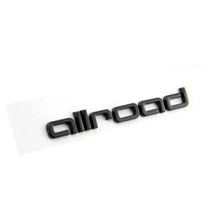 Автологотип емблема Audi Allroad A6 C5 C6 C7 A4 B8 B9 Exclusive Black Edition на кришку багажника 423260 фото
