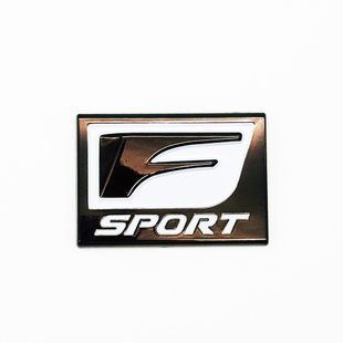 Автологотип емблема Lexus F Sport Black Еdition 65мм чорний глянець 521790 фото