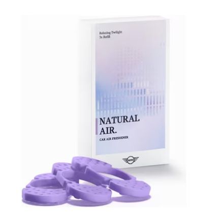 Комплект змінних картриджів освіжувача повітря MINI Natural Air Relaxing Twilight 83125A7DCA9 415397 фото Комплект змінних картриджів освіжувача повітря MINI Natural Air Relaxing Twilight 83125A7DCA9 415397 фото