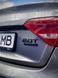 Автологотип емблема напис Audi Quattro 4G0853737 95мм чорна 403327 фото 2