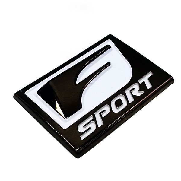 Автологотип шильдик эмблема Lexus F Sport Black Еdition 65мм черный глянец 521790 фото