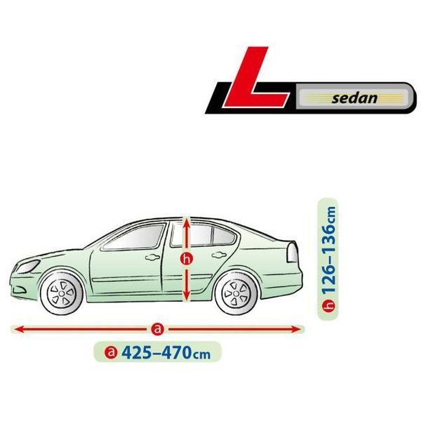 Тент автомобильный Kegel Membrane Garage L sedan 425-470см 423041 фото