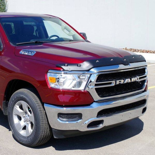 Дефлектор капоту на Dodge RAM 2019- гладкий Smooth Tough Guard TS6R99 229312 фото