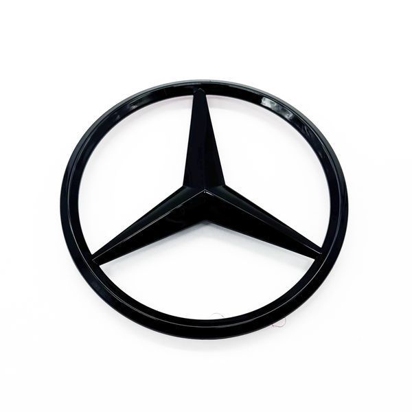 Задняя эмблема Mercedes-Benz GLC-class X254 2022- Черный глянец A2548170100 523023 фото