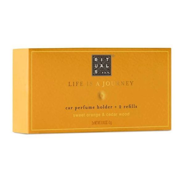Ароматизатор для автомобиля Rituals ​Car Perfume The Rituals of Mehr +2 Refills 6 ml 430789 фото