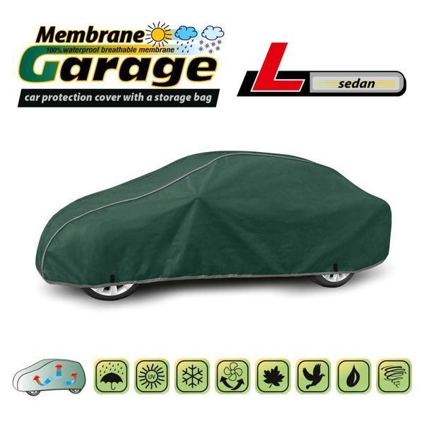 Тент автомобильный Kegel Membrane Garage L sedan 425-470см 423041 фото