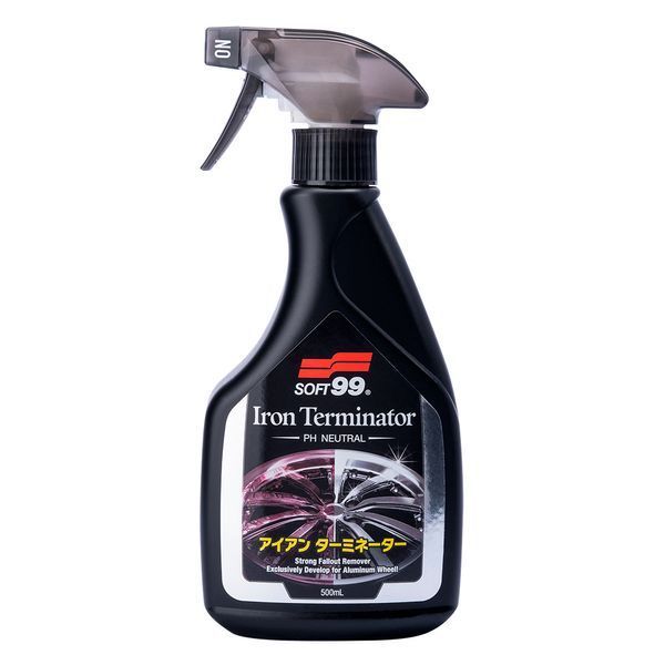 Очиститель колесных дисков Soft99 Iron Terminator 500 мл 417833 фото Очиститель колесных дисков Soft99 Iron Terminator 500 мл 417833 фото