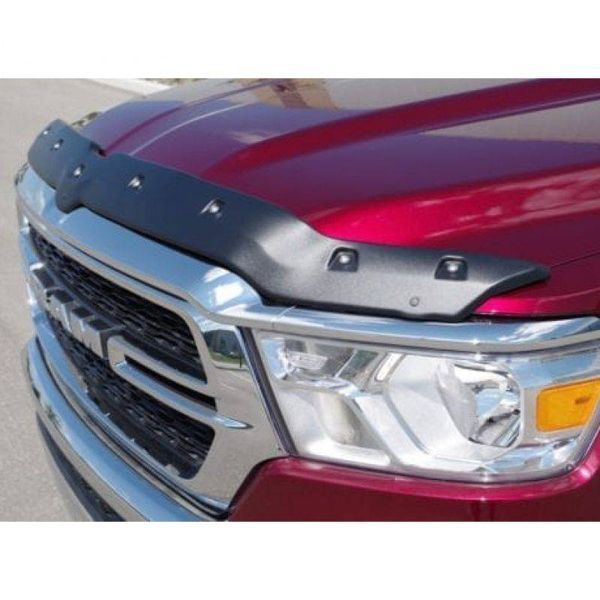 Дефлектор капоту на Dodge RAM 2019- гладкий Smooth Tough Guard TS6R99 229312 фото