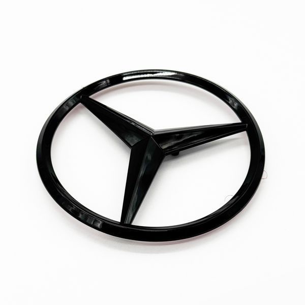 Задняя эмблема Mercedes-Benz GLC-class X254 2022- Черный глянец A2548170100 523023 фото