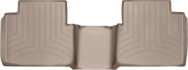 3D коврики для Chrysler 200 2015- бежевые задние WeatherTech 456892 239790 фото