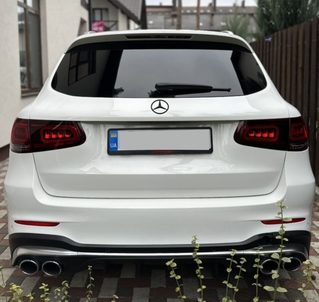 Задняя эмблема Mercedes-Benz GLC-class X254 2022- Черный глянец A2548170100 523023 фото