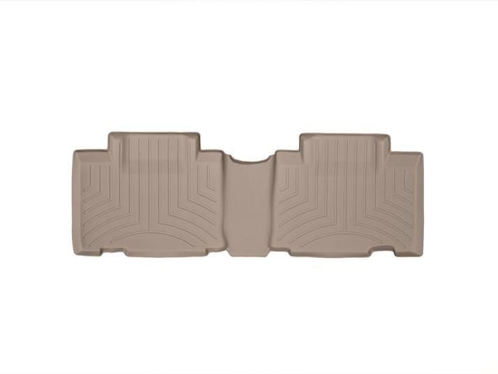 3D коврики для Toyota RAV4 2013-2018 бежевые задние WeatherTech 455102 46890 фото
