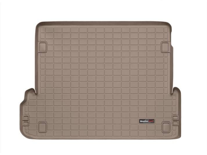 Килимок у багажник для Toyota Land Cruiser Prado 150, Lexus GX460 2009- 3х зон. клімат бежевий WeatherTech 41457 45952 фото