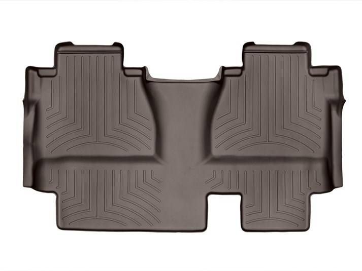 3D килимки для Toyota Tundra 2013- Double Cab какао задні WeatherTech 470939 98356 фото