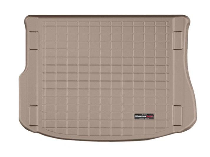 Коврик в багажник для Land Rover Range Rover Evoque 2012-2018 бежевые WeatherTech 41525 98033 фото