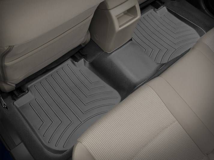 3D коврики для Subaru Legacy, Outback 2014-2019 черные задние WeatherTech 447082 46721 фото