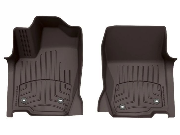 3D килимки для Toyota Land Cruiser Prado 250, Lexus GX 2024- какао передні WeatherTech HP 4718741IM 430125 фото 3D килимки для Toyota Land Cruiser Prado 250, Lexus GX 2024- какао передні WeatherTech HP 4718741IM 430125 фото