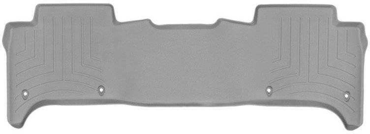 3D коврики для Land Rover Range Rover Sport 2013- cерые задние WeatherTech 464804 46427 фото