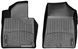 3D коврики для Kia Optima, Hyundai Sonata 2015-2019 черные передние WeatherTech 446661 141660 фото 2