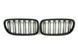 Решетка радиатора на BMW 3 E90, E91 2008-2012 M-Look Black 429038 фото 2