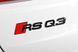 Автологотип шильдик эмблема надпись Audi RSQ3 Tuning Exclusive Black Edition глянец на крышку багажника 416595 фото 2