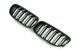 Решетка радиатора на BMW 3 E90, E91 2008-2012 M-Look Black 429038 фото 1
