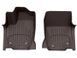 3D килимки для Toyota Land Cruiser Prado 250, Lexus GX 2024- какао передні WeatherTech HP 4718741IM 430125 фото 1