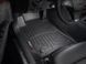 3D коврики для Mercedes E-class W212 2013- черные передние WeatherTech 446811 46578 фото 1