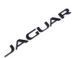 Автологотип шильдик эмблема надпись Jaguar Black 180мм черный глянец 416016 фото 1