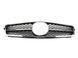 Решетка радиатора на Mercedes C-class W204 2007-2014 Chrom Black SL 430026 фото 2