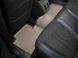 3D коврики для Chrysler 200 2015- бежевые задние WeatherTech 456892 239790 фото 1