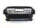 Решетка радиатора на Audi Q3 2011-2014 стиль SQ3 Black 429959 фото 3