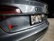 Автологотип емблема напис Audi S8 red black чорний глянець 206664 фото 2