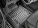 3D коврики для Kia Optima, Hyundai Sonata 2015-2019 черные передние WeatherTech 446661 141660 фото 1