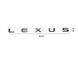 Автологотип напис Lexus GX, LX 2022- Black Еdition чорний глянець на кришку багажника 430192 фото 4