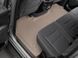 3D коврики для Dodge Ram 2019- Crew Cab, без коробу бежевые задние WeatherTech 4514282 98161 фото 1