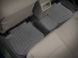 3D коврики для Subaru Legacy, Outback 2014-2019 черные задние WeatherTech 447082 46721 фото 2