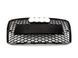 Решетка радиатора на Audi A7 2010-2014 в стиле RS7 Black 427327 фото 1