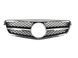 Решетка радиатора на Mercedes C-class W204 2007-2014 Chrom Black SL 430026 фото 1