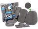 Набор аппликаторов и фибр по уходу за авто Pro-User 9 in 1 Car Cleaning kit 356755 фото 7