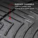 3D коврики для Jeep Wrangler 2007-2013 черные передние WeatherTech HP 441051IM 521974 фото 4