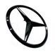 Задняя эмблема Mercedes-Benz GLC-class X254 2022- Черный глянец A2548170100 523023 фото 1